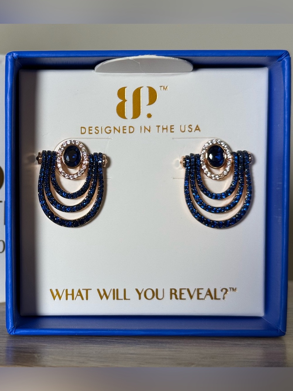Bomb Party September 2026 Earrings “Fashion Week Flex” Brand New!